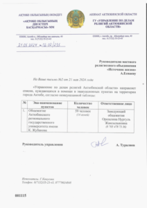 Церковь Источник Жизни г. Актобе помогает пострадавшим от паводков в Западном Казахстане